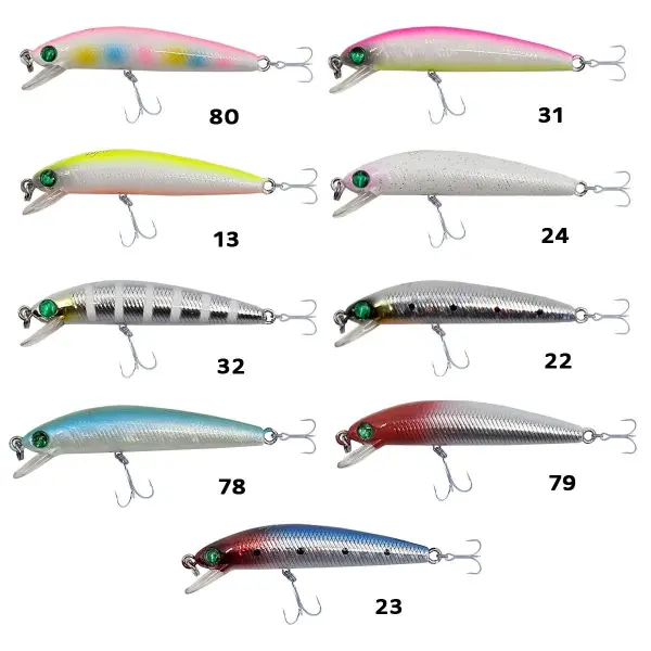 Kendo Zero Arise 5.3 cm 2.3 gr Sahte Balık 0/5