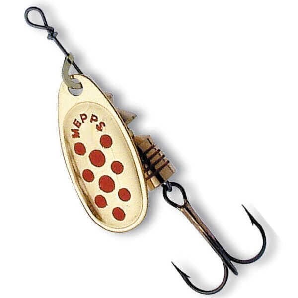 Mepps Comet Olta Kaşığı Sarı-Kırmızı