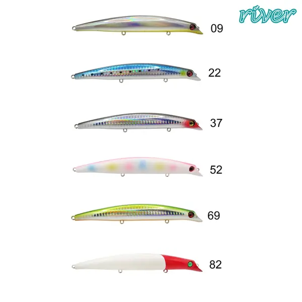 River Bass Professor 135F 13.5cm 22Gr 0.2-0.7mt