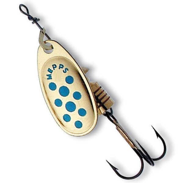 Mepps Comet Olta Kaşığı Sarı-Mavi