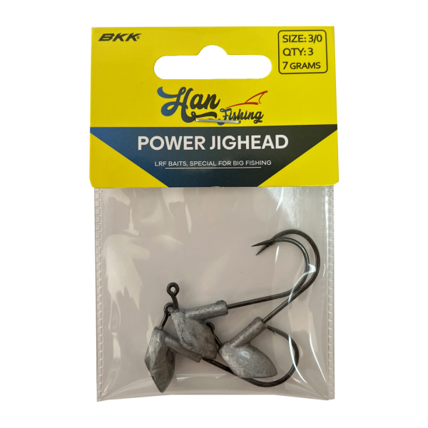 Hanfish Power 3/0 Stand Up Jighead