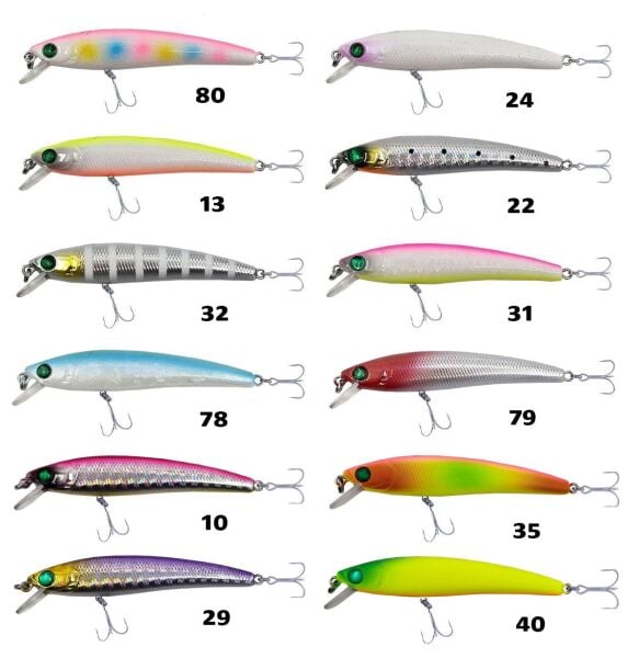 Kendo Zero Arise 6.5 cm 3.7 gr Sahte Balık 0/5