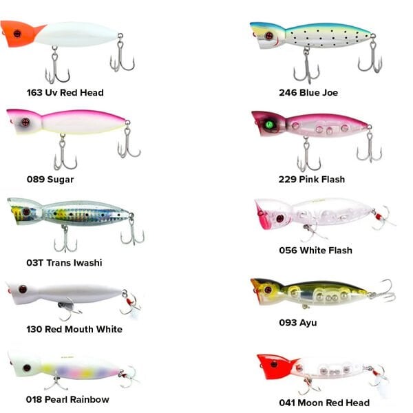 Fujin La-Nina 10 Cm 24 Gram Maket Balık Su Üstü Popper