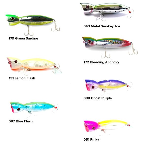 Fujin La-Nina 10 Cm 24 Gram Maket Balık Su Üstü Popper