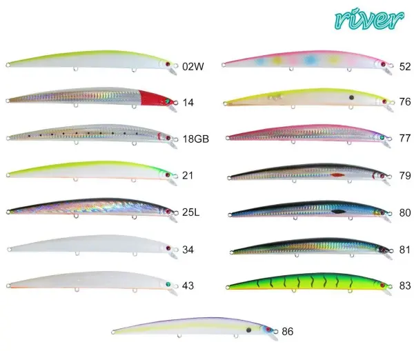 River Treble Devil 180F 18cm 30Gr 0.4-0.8mt