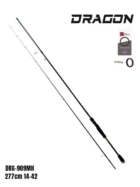 Fujin Dragon 277 Cm 14-42 Gram Spin Olta Kamışı
