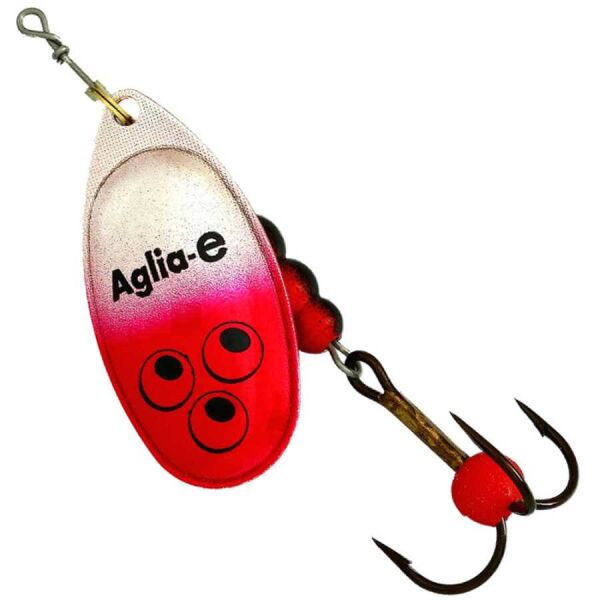 Mepps Aglia-E Olta Kaşığı Gümüş-Kırmızı