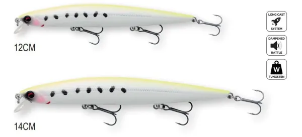 Savage Gear Sea Bass Minnow 12CM 14.5GR S Maket Balık