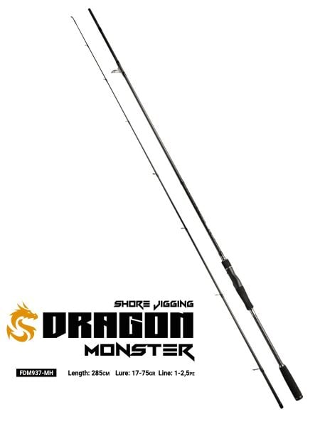 Fujin Dragon Monster 285 Cm 17-75 Gram Shore Jig Olta Kamışı