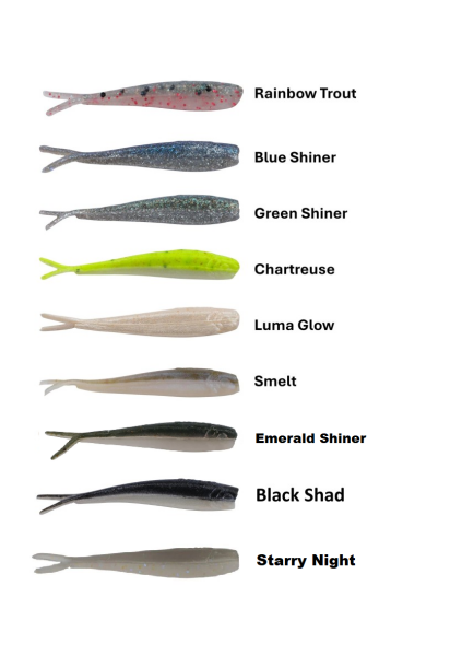Berkley Gulp Alive Minnow 1'' 2.54 Cm Lrf Silikon Yem