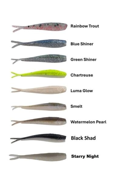 Berkley Gulp Alive Minnow 1'' 2.54 Cm Lrf Silikon Yem