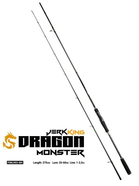 Fujin Dragon Monster 275 Cm 20-60 Gram Spin Olta Kamışı