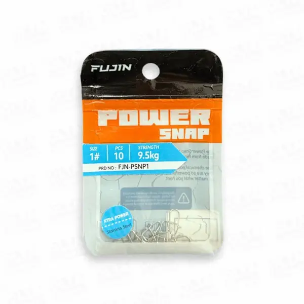 Fujin Power Snap Maket Balık ve LRF Klipsi