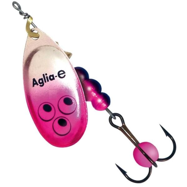 Mepps Aglia-E Olta Kaşığı Gümüş-Pembe