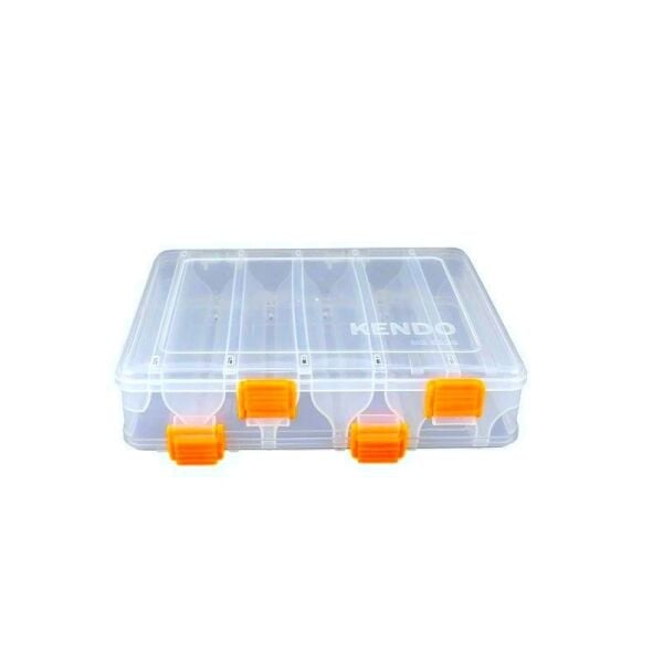 Kendo Çift Taraflı Suni Yem Kutusu 13 Cm