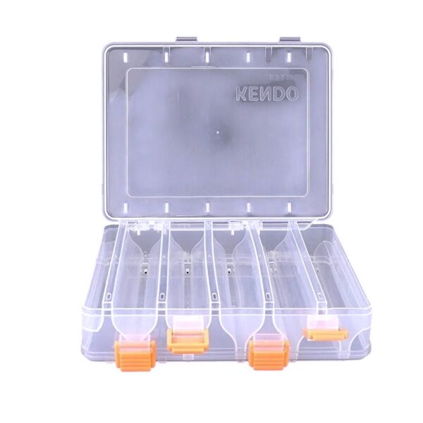 Kendo Çift Taraflı Suni Yem Kutusu 13 Cm