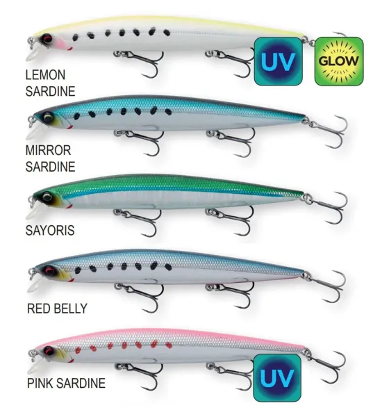 Savage Gear Sea Bass Minnow 14CM 18.5GR F 0/5