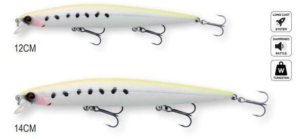 Savage Gear Sea Bass Minnow 14CM 18.5GR F 0/5