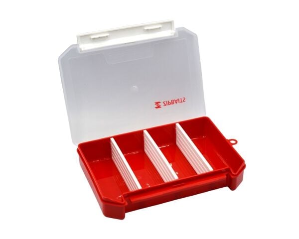 Zipbaits Sahte Balık ve Jig Kutusu Seperatörlü 12x20cm