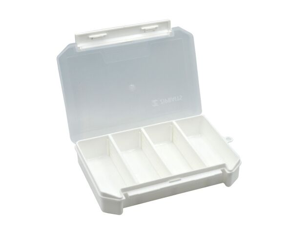 Zipbaits Sahte Balık ve Jig Kutusu Seperatörlü 12x20cm