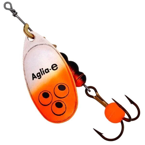 Mepps Aglia-E Olta Kaşığı Gümüş-Turuncu