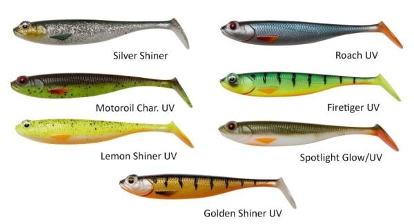 Dam Effzet Shadster Slim 11.5 Cm 12.7 Gram Silikon Sahte Balık