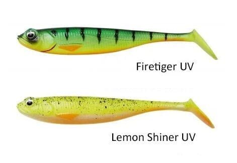 Dam Effzet Shadster Slim 13.5 Cm 20.7 Gram Silikon Sahte Balık