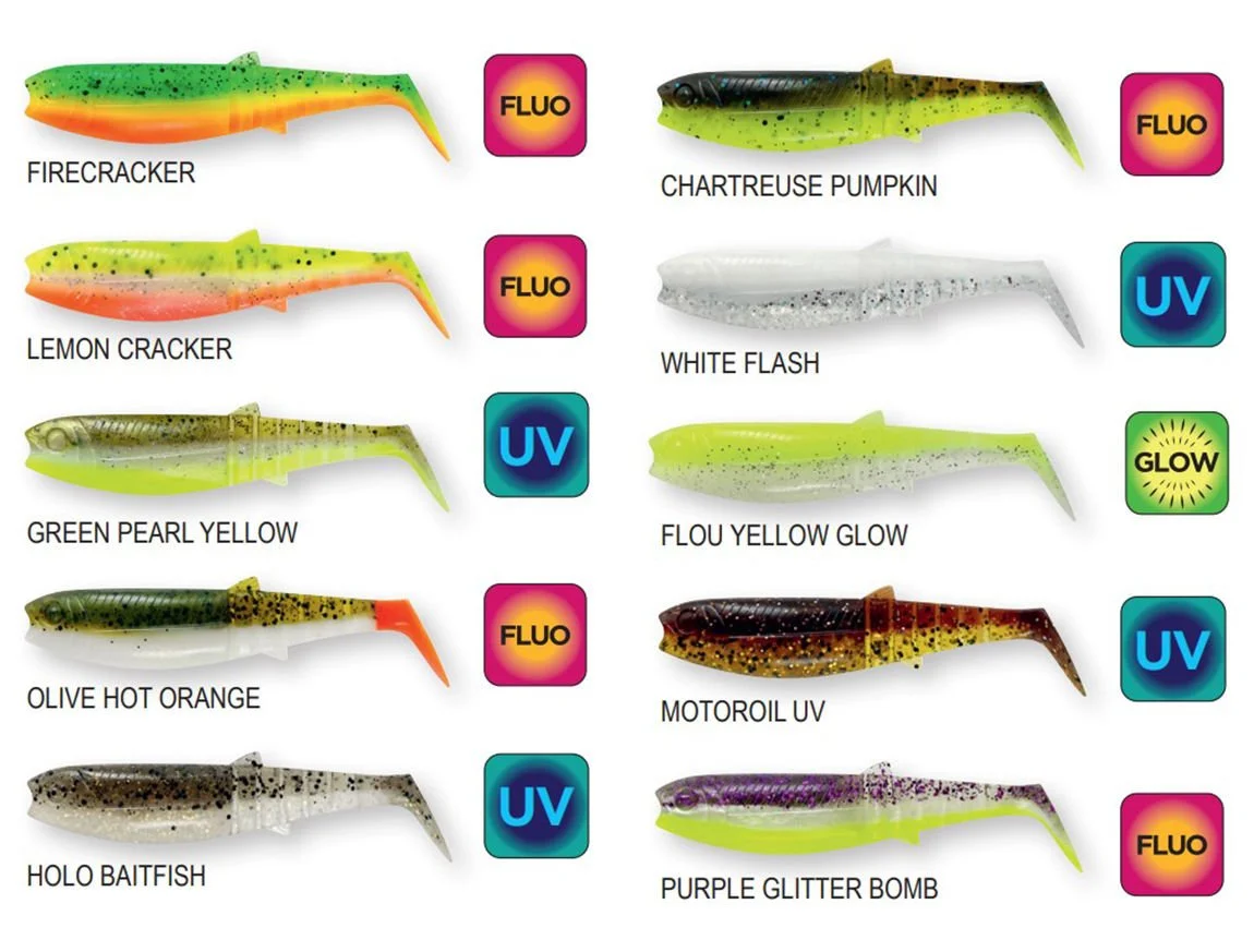 Savage Gear Cannibal Shad 8cm 5gr