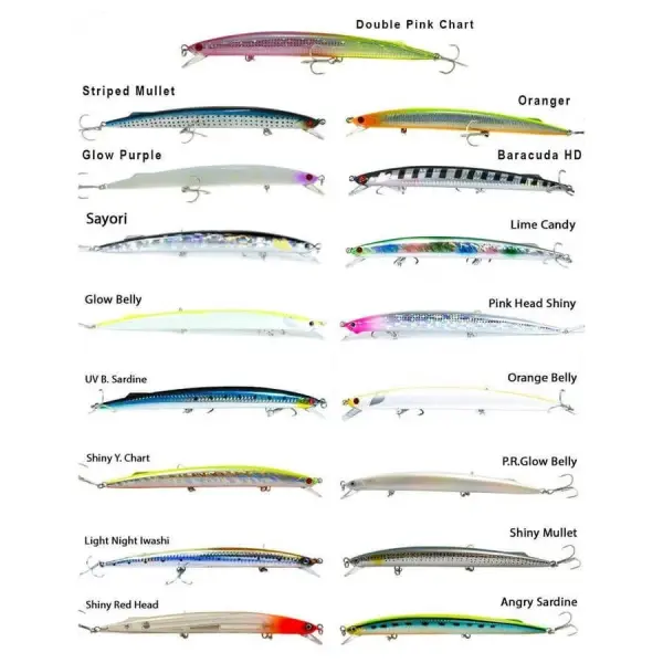 FUJIN Kingjerk Sinking 19cm 34gr Maket Balık