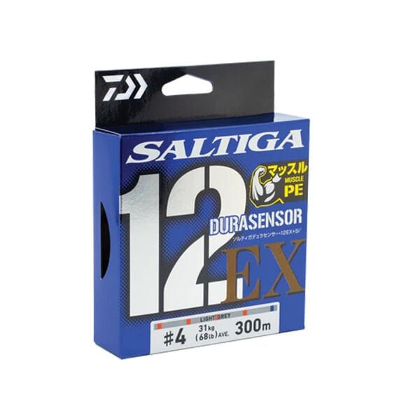 Daiwa Saltiga Dura 12 Braid 300 Metre Multicolor İp Örgü Misina