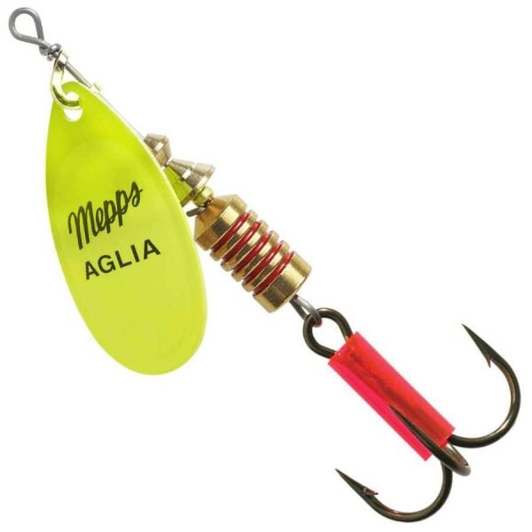 Mepps Aglia Fluo Olta Kaşığı Fosfor-Sarı