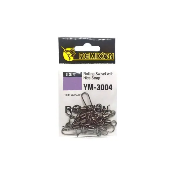 Remixon YM-3004 Klipsli Fırdöndü