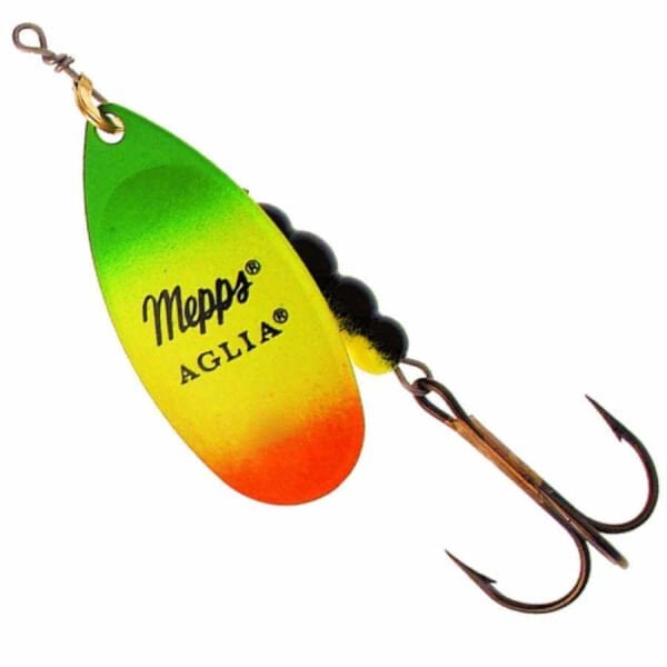 Mepps Aglia Fluo Olta Kaşığı Gökkuşağı