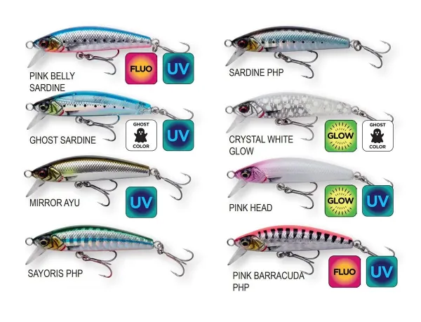 Savage Gear Gravity Minnow 5 cm 8 gr Sahte Balık