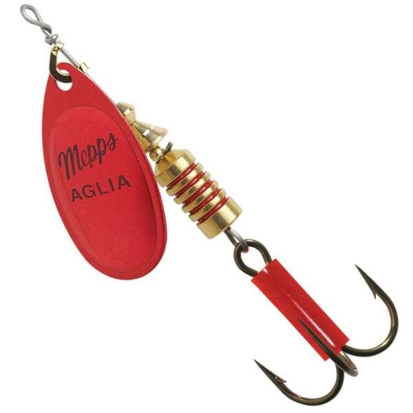 Mepps Aglia Fluo Olta Kaşığı Kırmızı