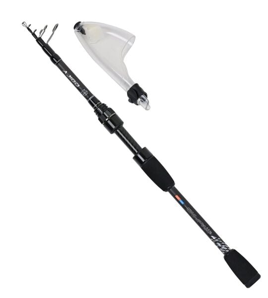 Fujin Ajigo 195cm 0.5-5gr Teleskopik LRF Kamışı