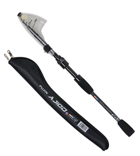 Fujin Ajigo 195cm 0.5-5gr Teleskopik LRF Kamışı