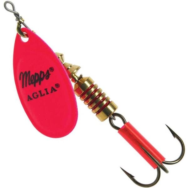 Mepps Aglia Fluo Olta Kaşığı Pembe