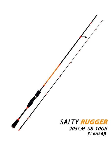 Fujin Salty Rugger Aji 205 Cm 0.8-10 Gram LRF Olta Kamışı