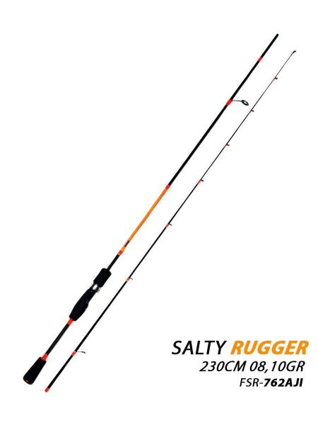 Fujin Salty Rugger Aji 230 Cm 0.8-10 Gram LRF Olta Kamışı