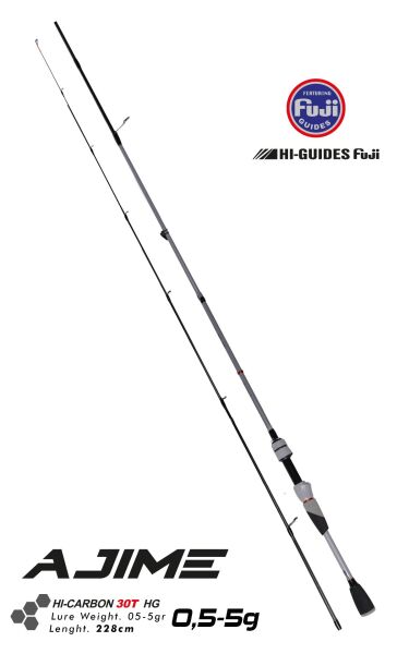 Fujin Ajime 228 Cm 0.5-5 Gram LRF Olta Kamışı