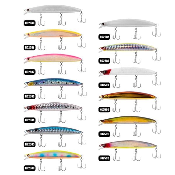 Japanese Long Shot 12.5 Cm 20 Gr