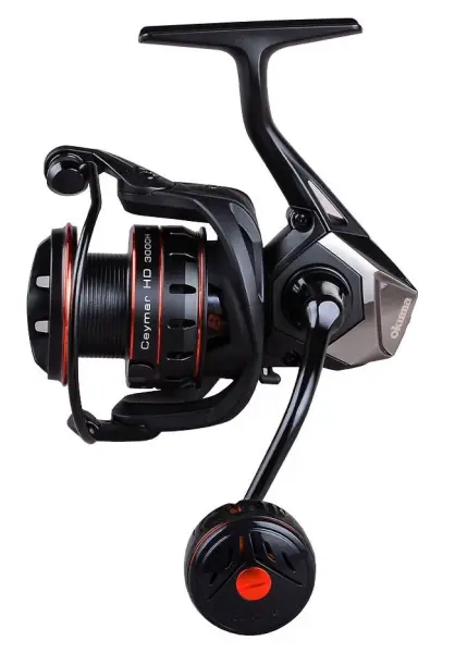 Okuma Ceymar HD CHD-3000HA2 Matt Black 7+1BB Olta Makinesi