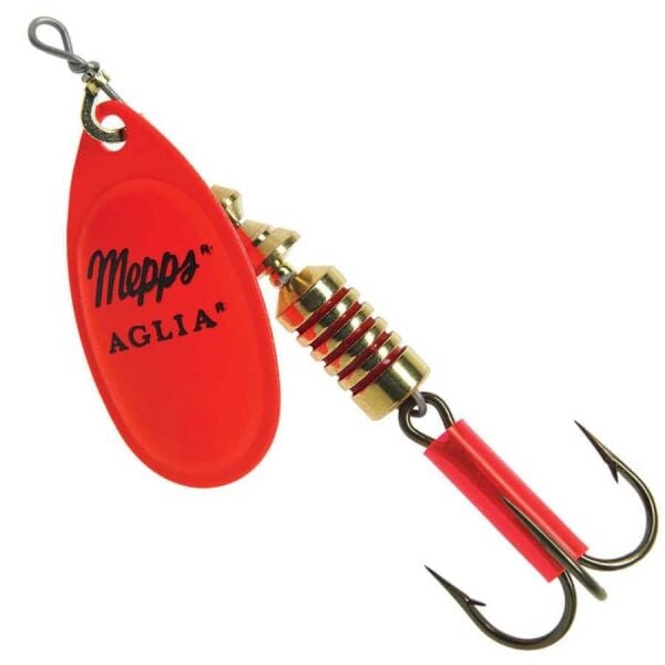 Mepps Aglia Fluo Olta Kaşığı Turuncu