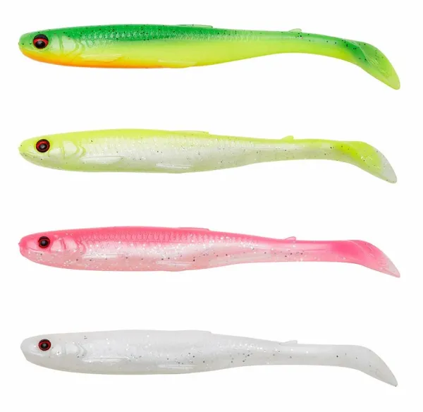 Savage Gear Slender Scoop Shad 15 cm 17 gr Dark Water