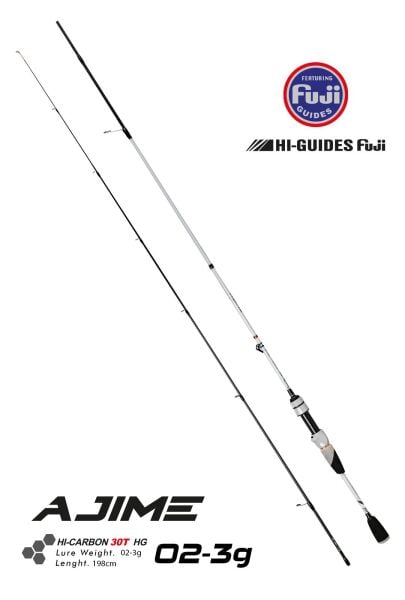 Fujin Ajime 198 Cm 0.2-3 Gram LRF Olta Kamışı