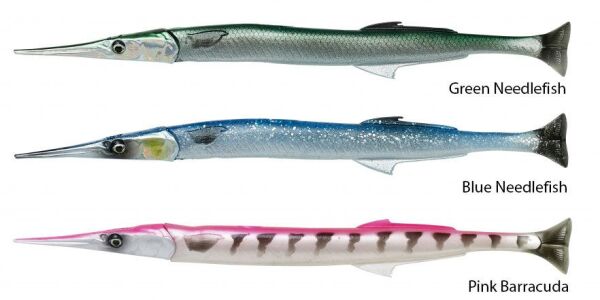Savage gear Lıne Thru Needlefish Pulsetail 2+1 30cm 85gr Sahte Balık