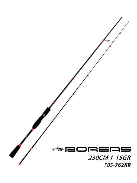 Fujin Boreas 230cm 1-15gr Orange(Turuncu) LRF Kamışı