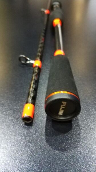 Fujin Boreas 230cm 1-15gr Orange(Turuncu) LRF Kamışı