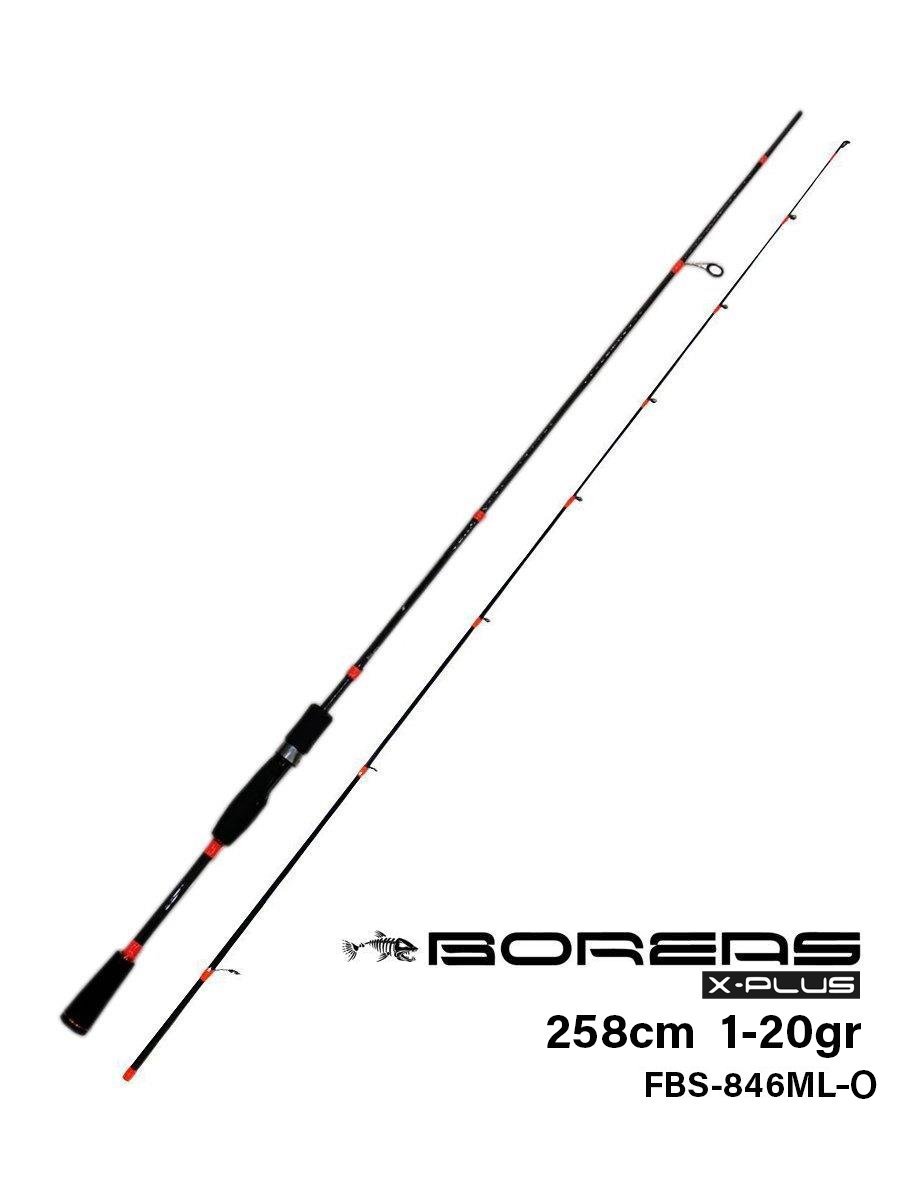 Fujin Boreas 258cm 1-20gr Orange(Turuncu) LRF Kamışı